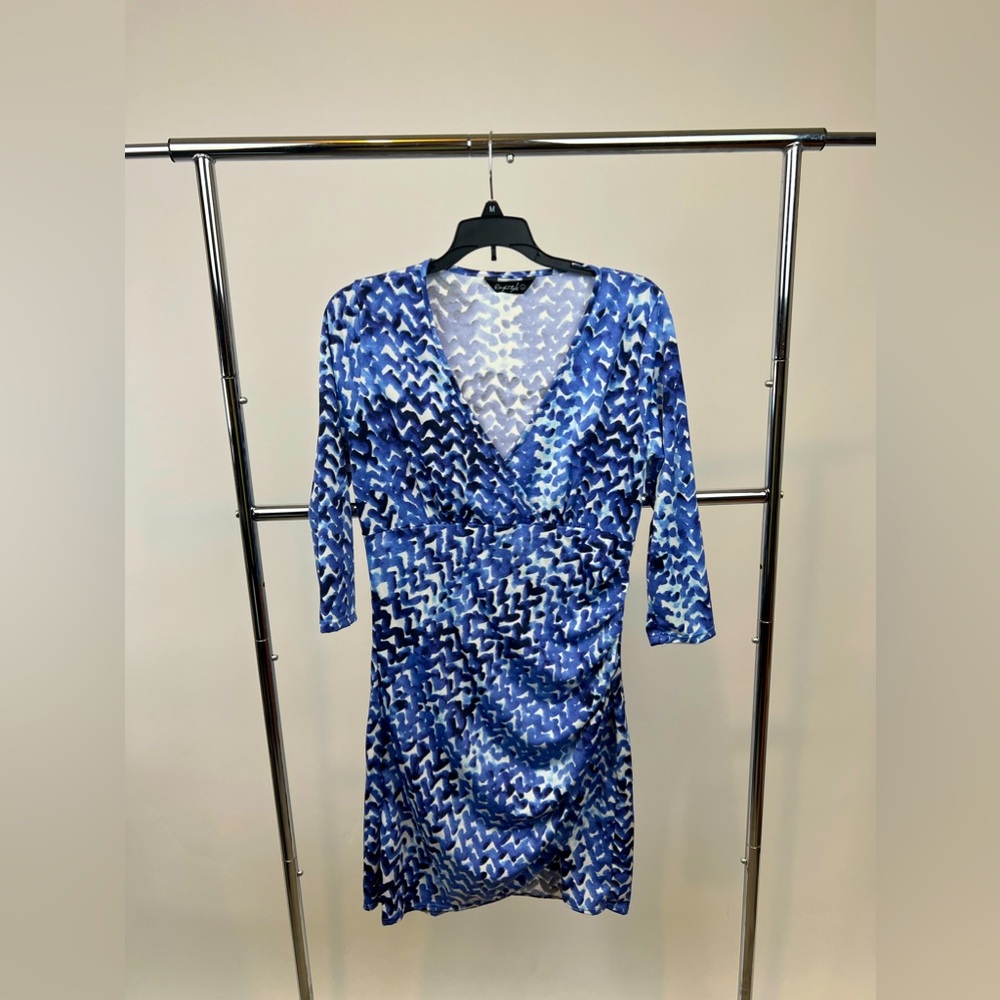 Rag Style Light Blue Long sleeve Dress